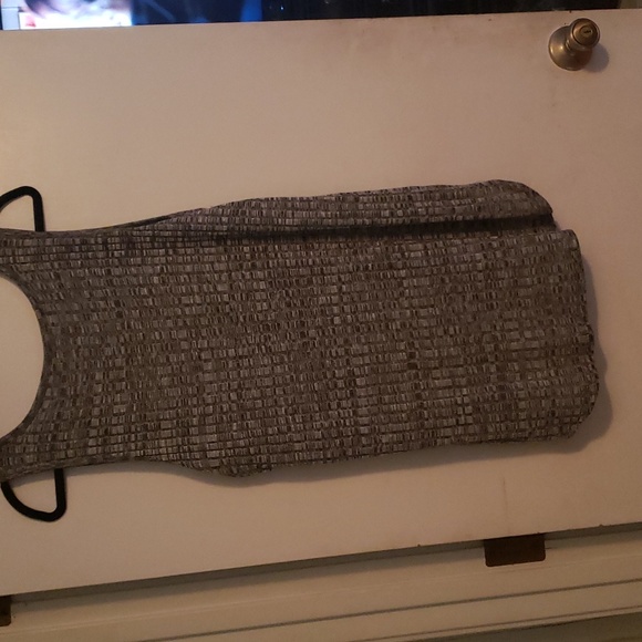 Mossimo ribbed side slit long tank - Picture 6 of 7